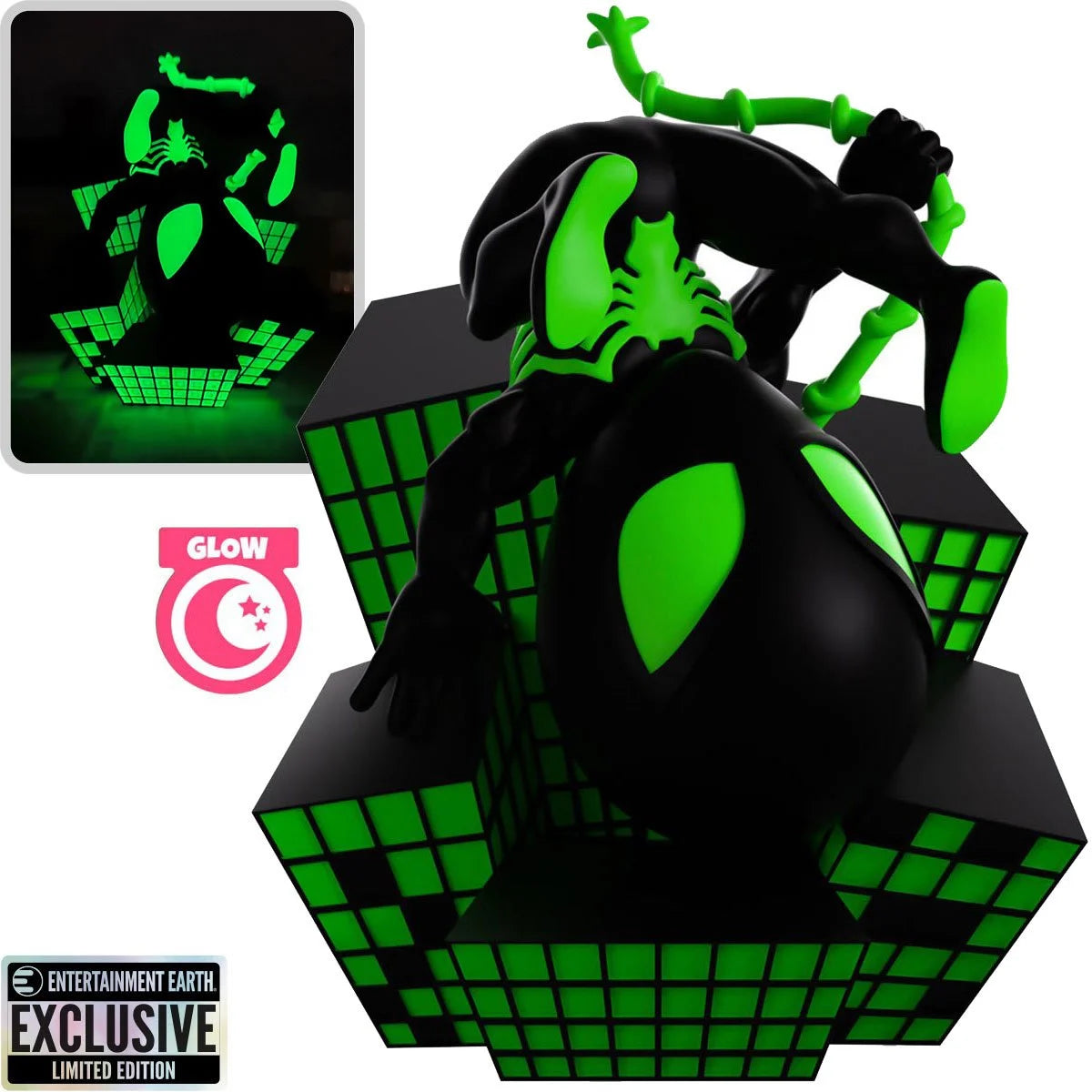 Marvel Comics Collection Spectacular Spider-Man #101 Glow in the Dark Vinyl Figure #36