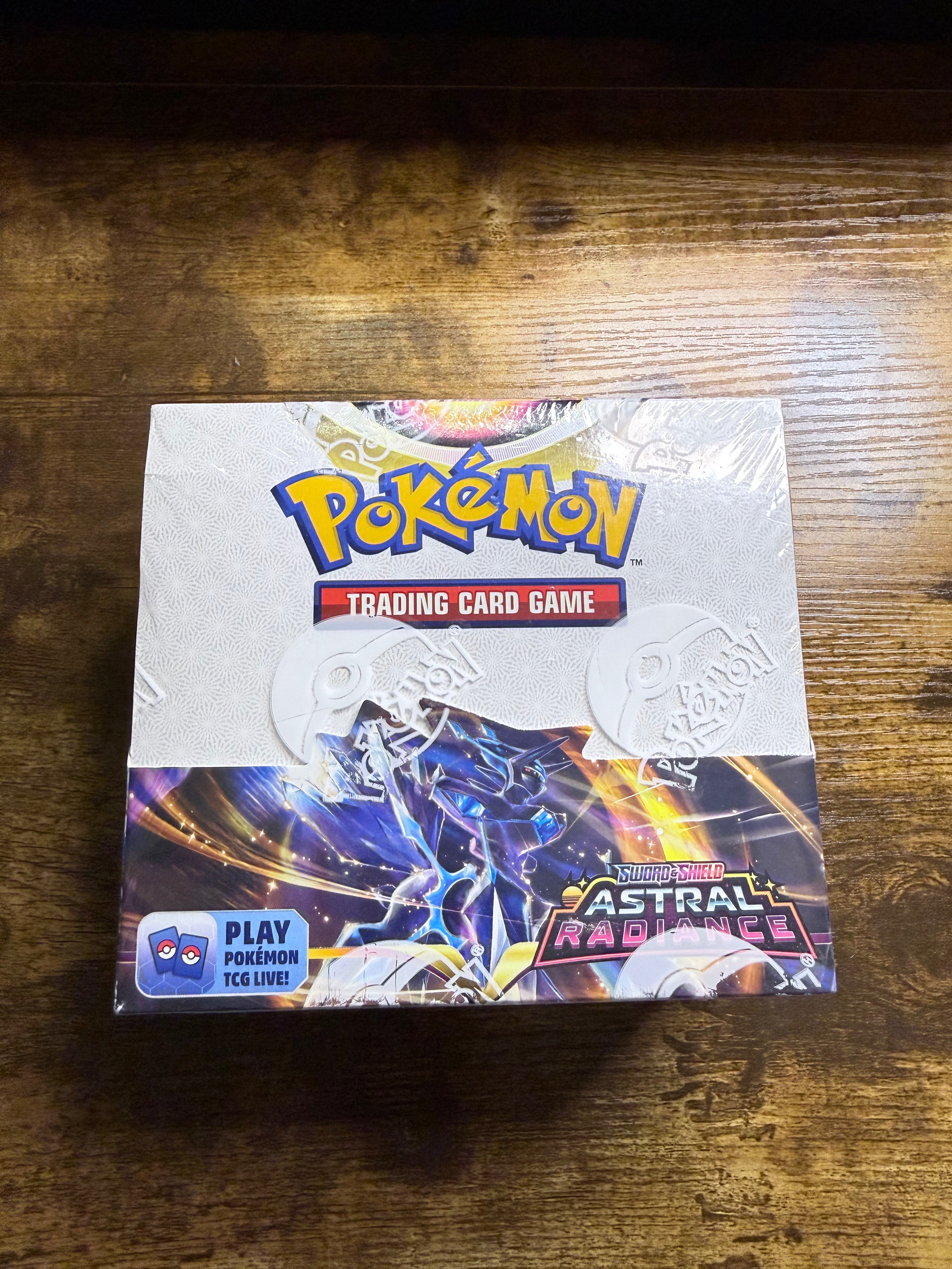 Astral Radiance Booster Box