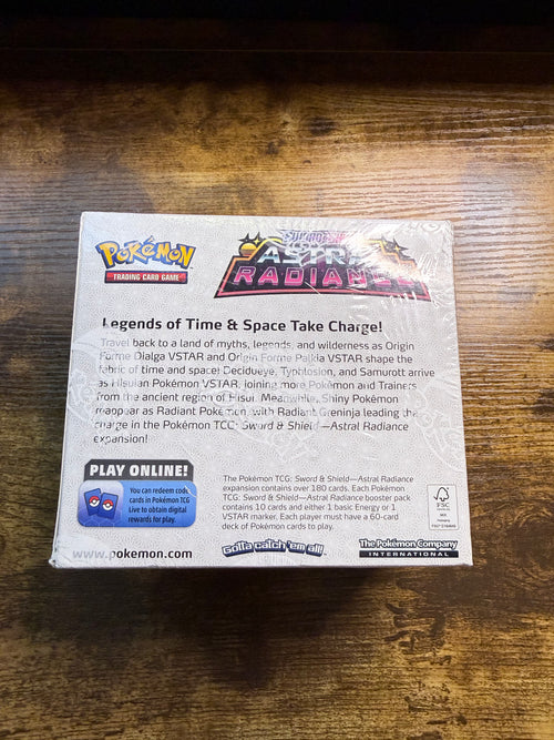 Astral Radiance Booster Box