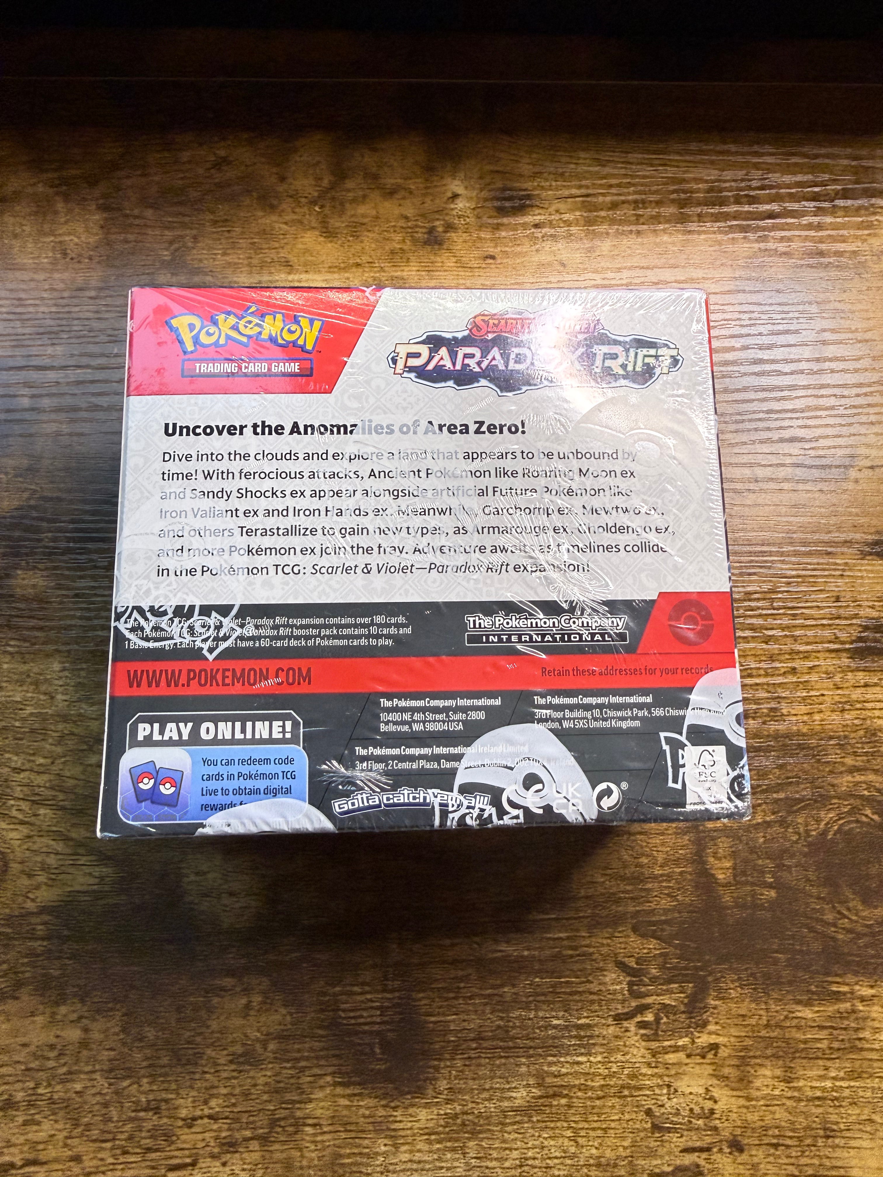 Paradox Rift Booster Box