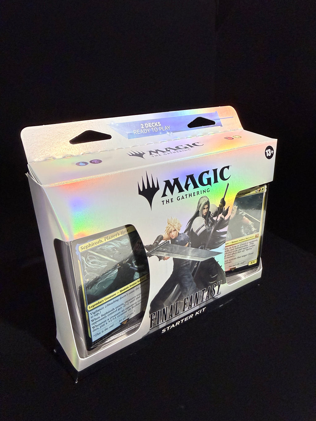 Magic: The Gathering Final Fantasy Starter Kit | 2 Ready Decks | Sealed MTG