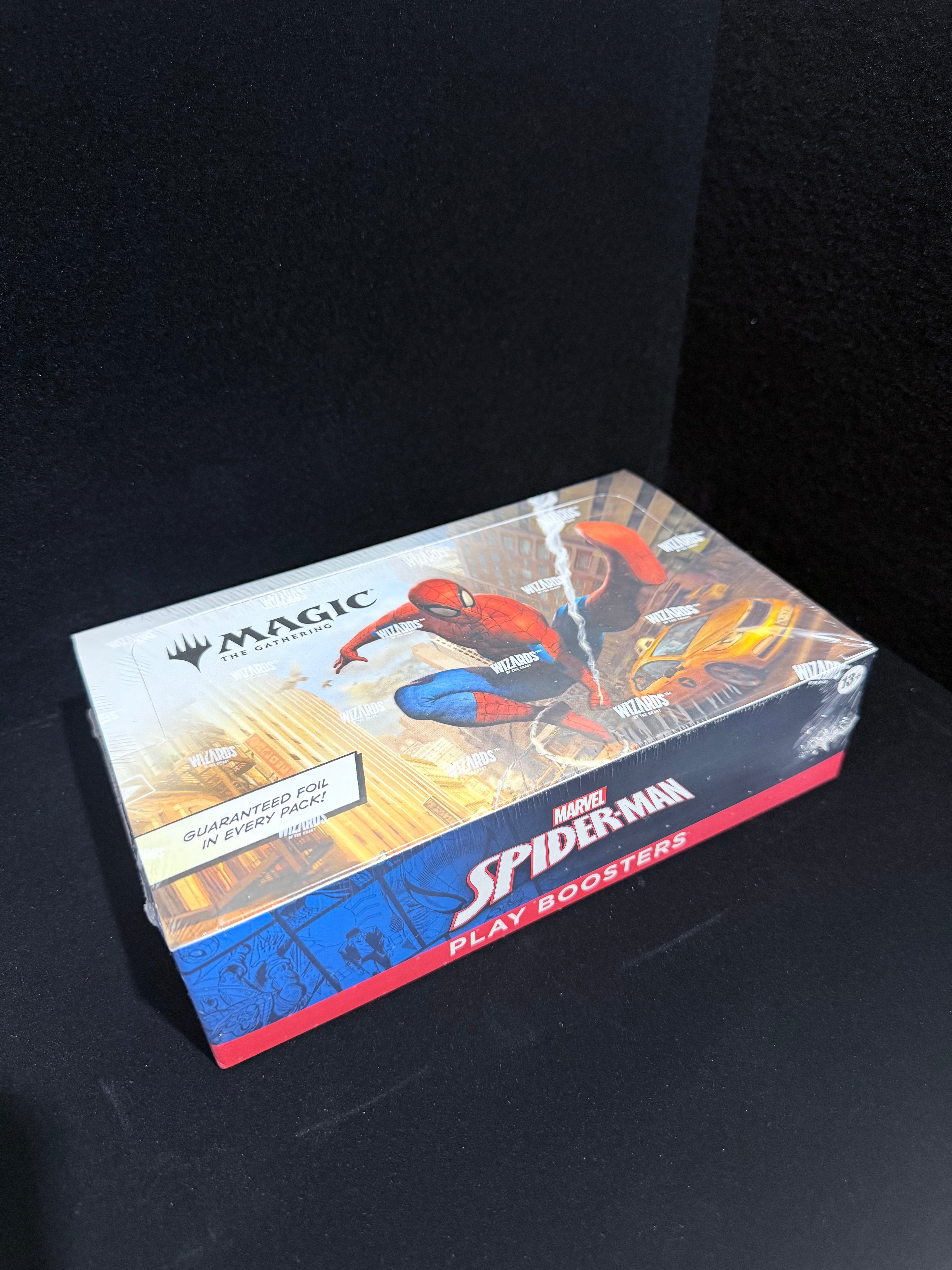 Magic: The Gathering Marvel’s Spider-Man Play Booster Display | 30 Packs | Sealed MTG