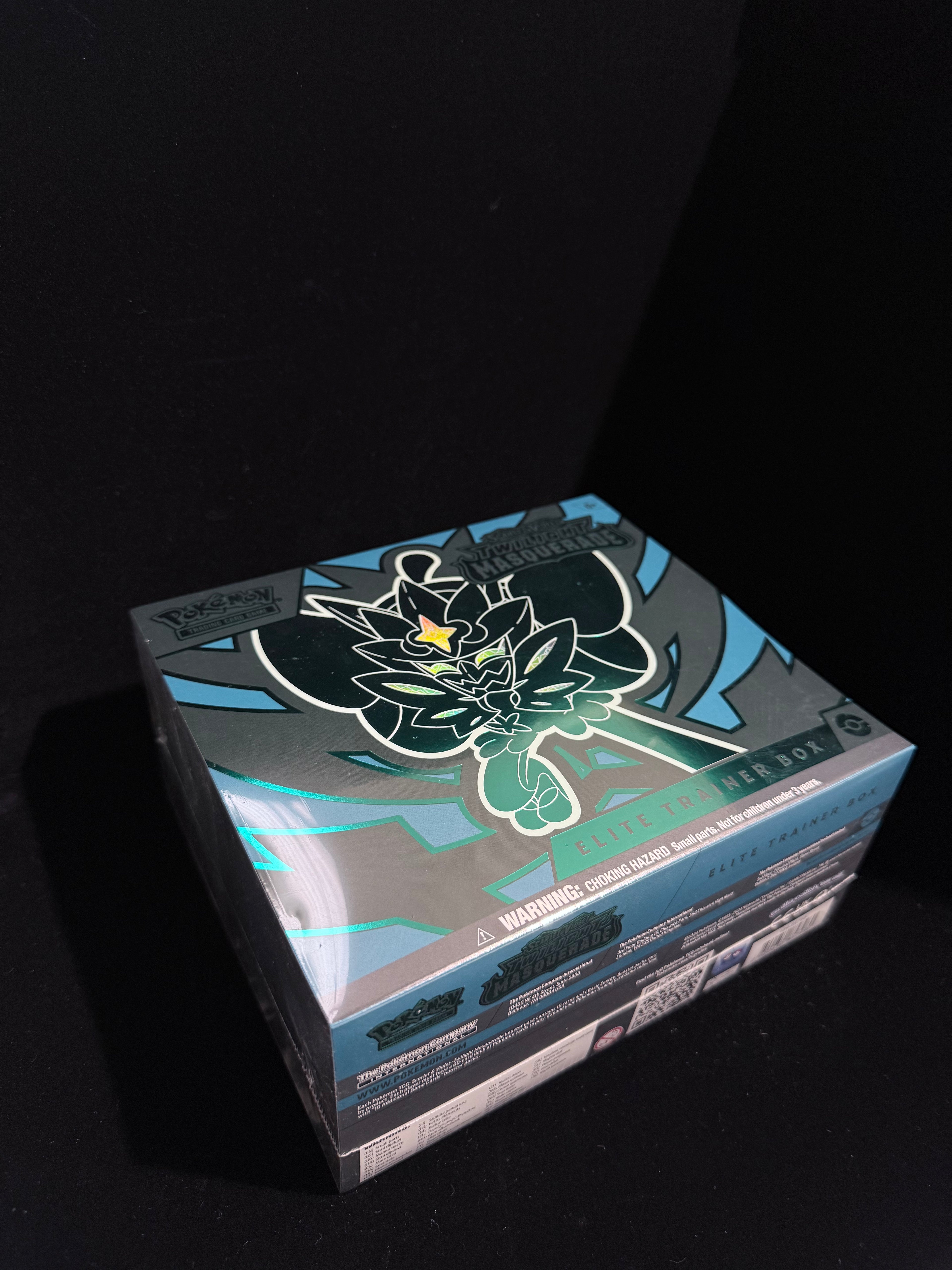 Pokémon Twilight Masquerade Elite Trainer Box (ETB) | SV06 Sealed TCG