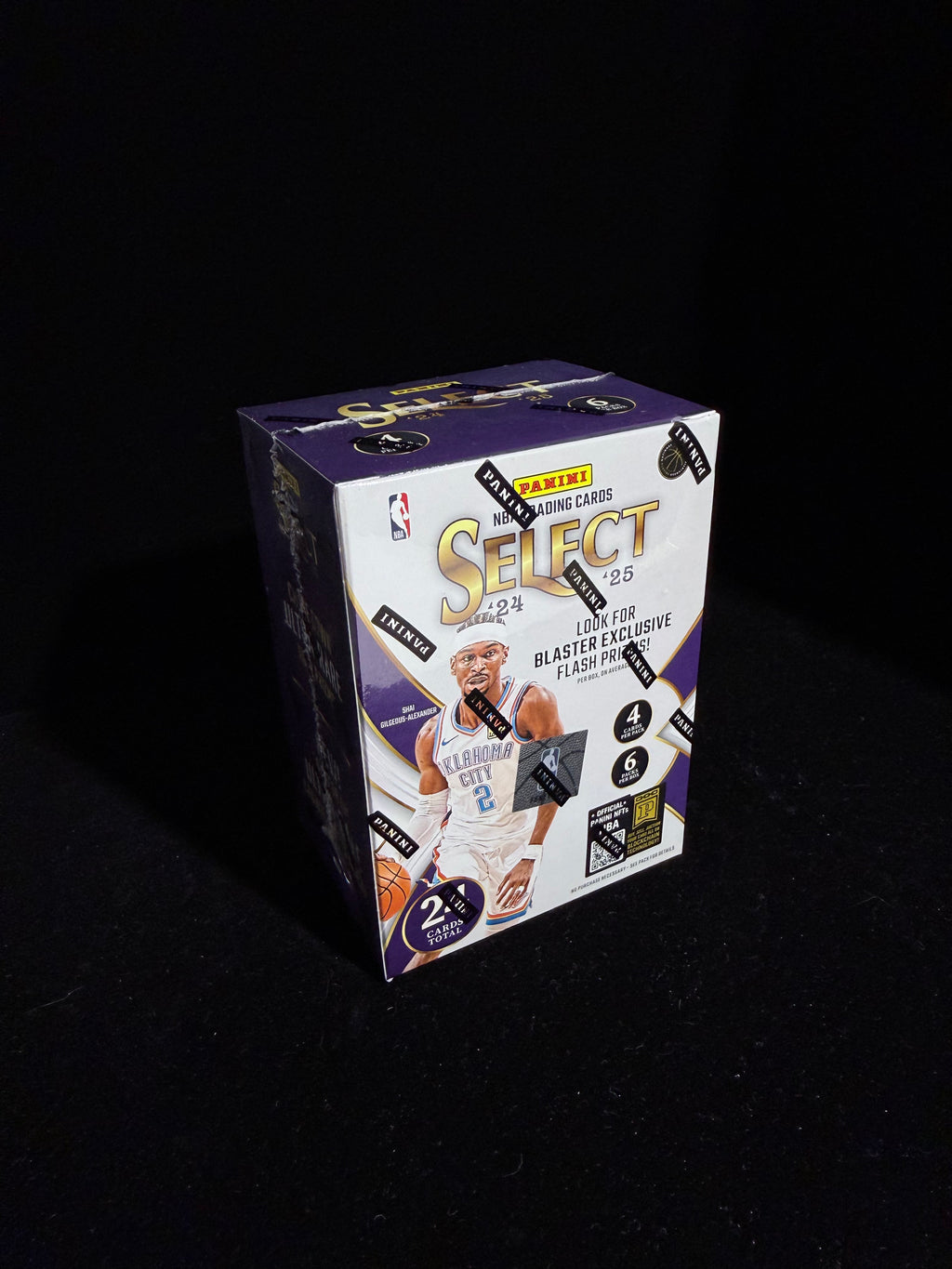 2024-25 Panini Select NBA Basketball Blaster Box Factory Sealed
