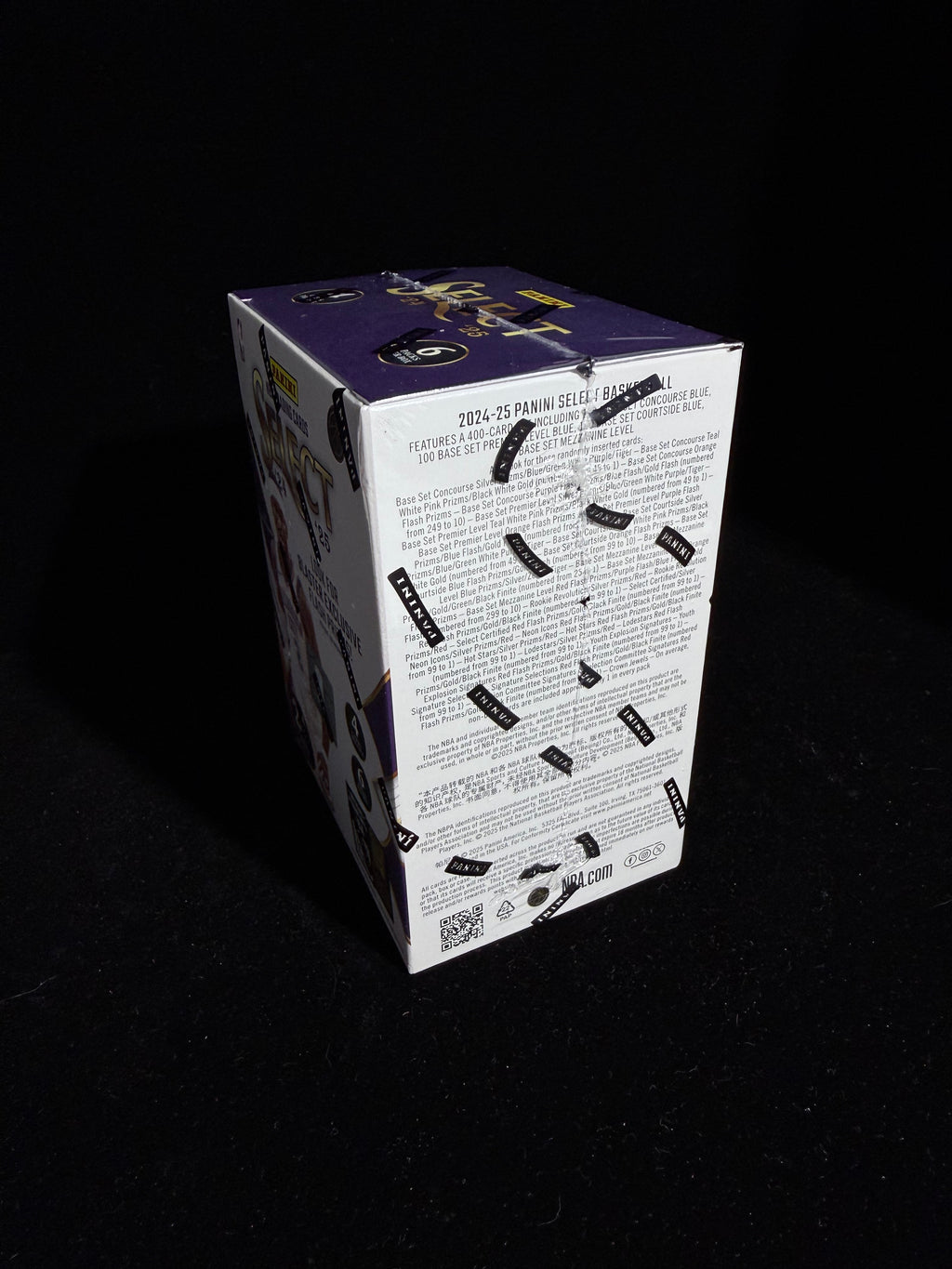 2024-25 Panini Select NBA Basketball Blaster Box Factory Sealed