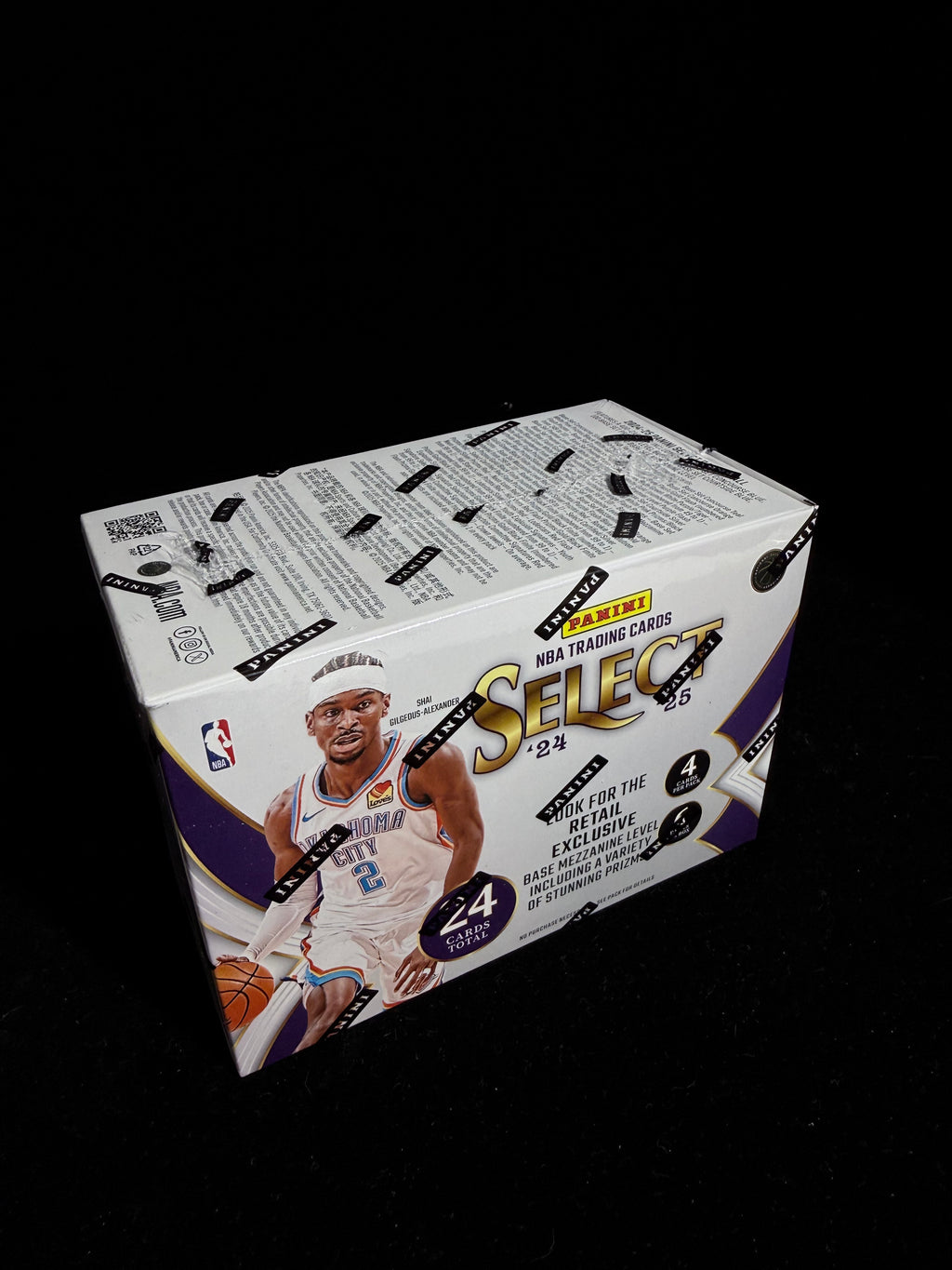 2024-25 Panini Select NBA Basketball Blaster Box Factory Sealed