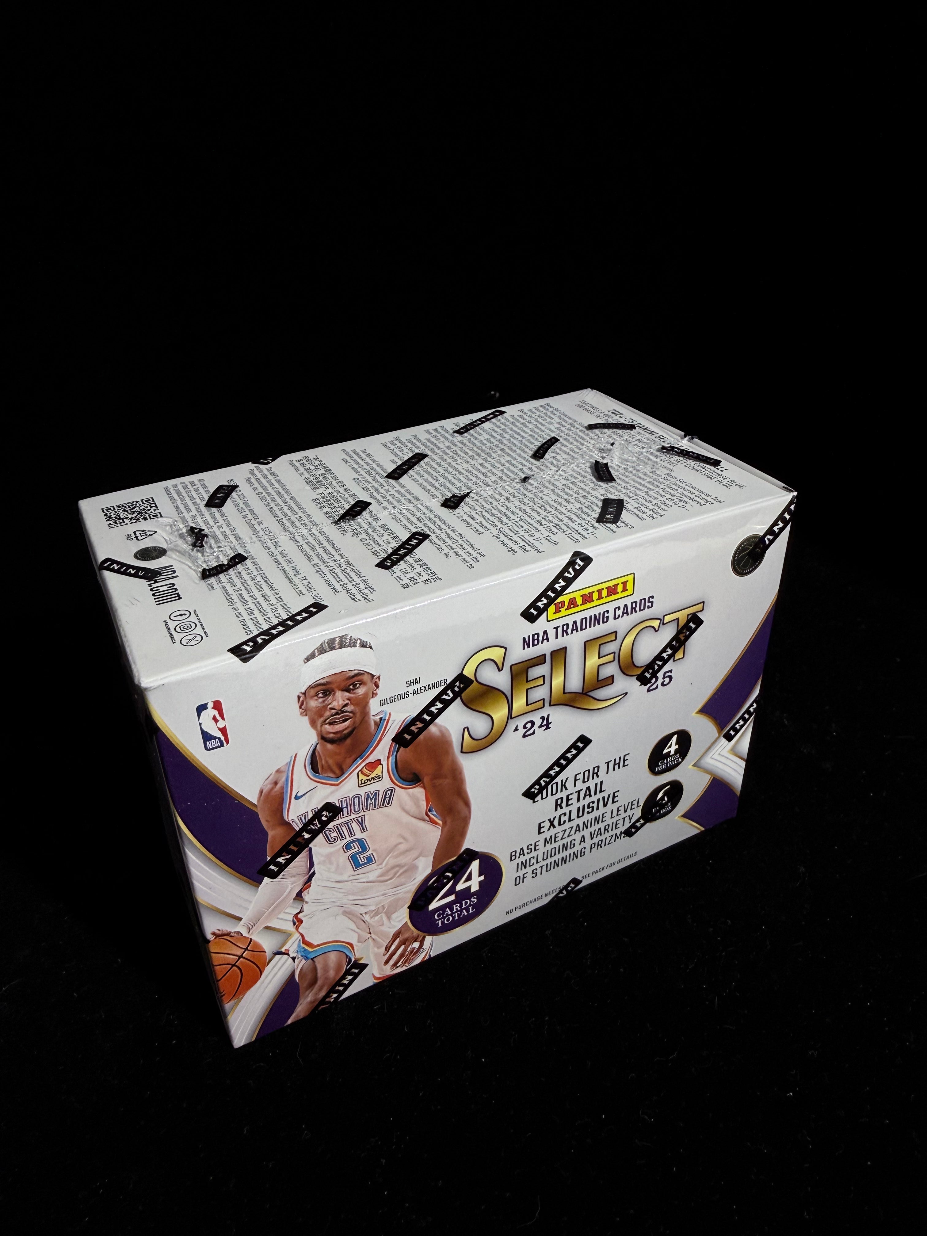 2024-25 Panini Select NBA Basketball Blaster Box Factory Sealed