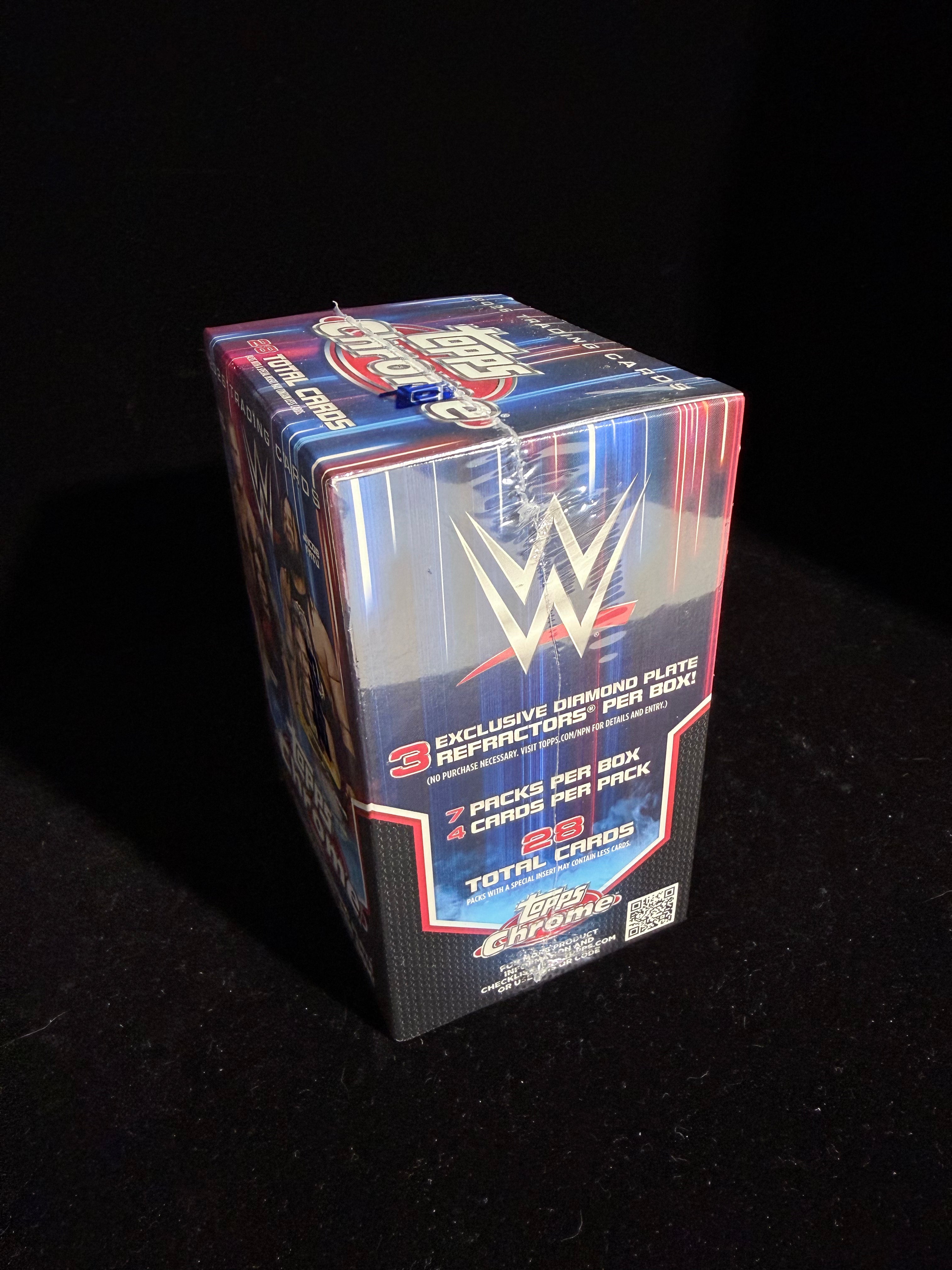 26 Topps WWE Chrome Blaster