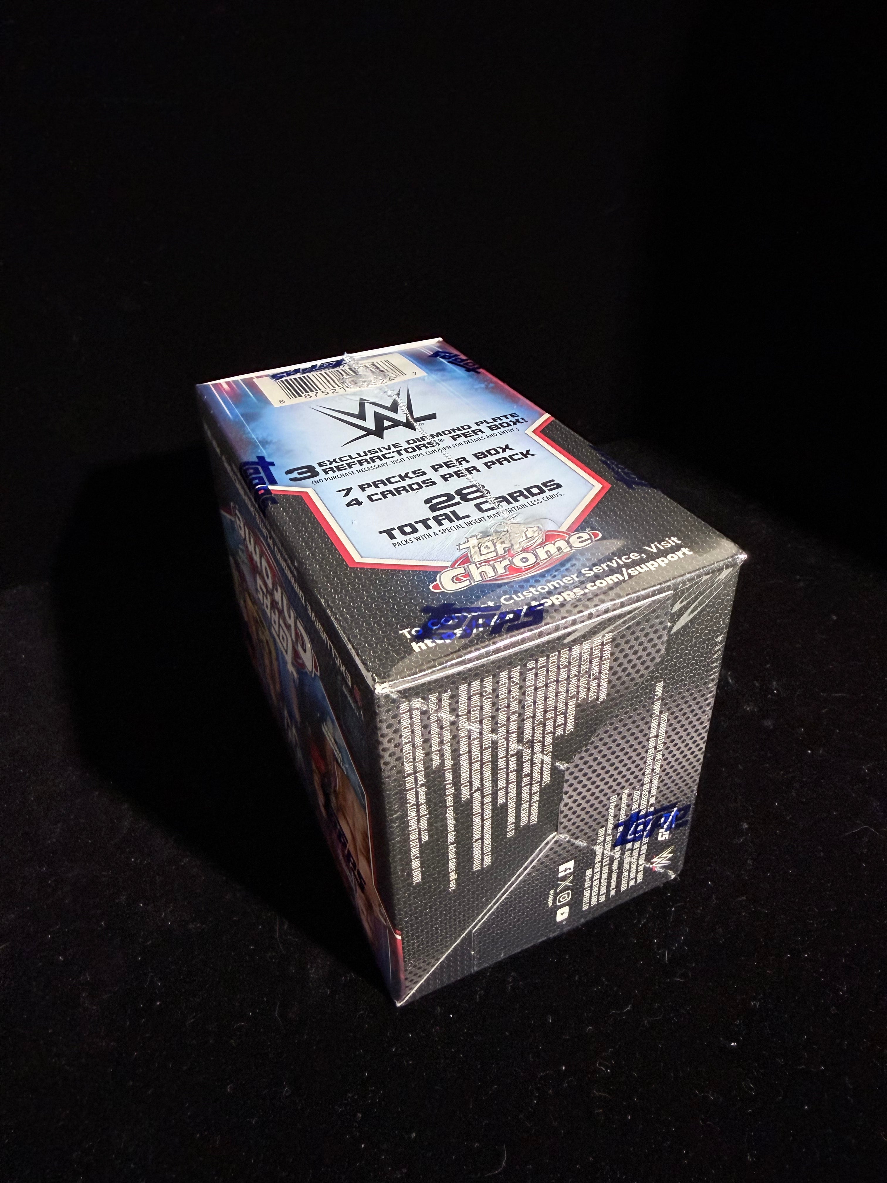 26 Topps WWE Chrome Blaster