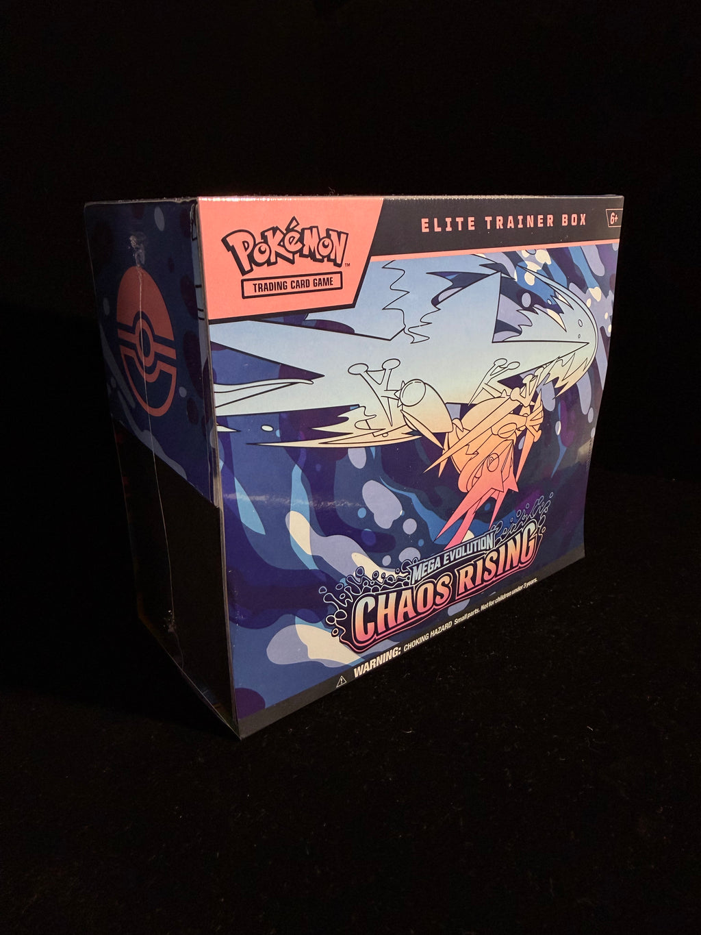 Pokémon TCG: Mega Evolution Chaos Rising Elite Trainer Box (ETB) – Sealed