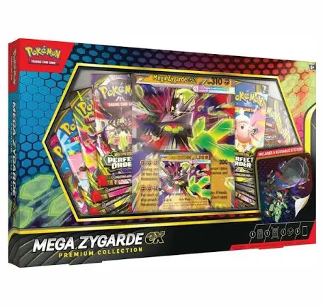 Pokémon TCG Mega Zygarde ex Premium Collection Box