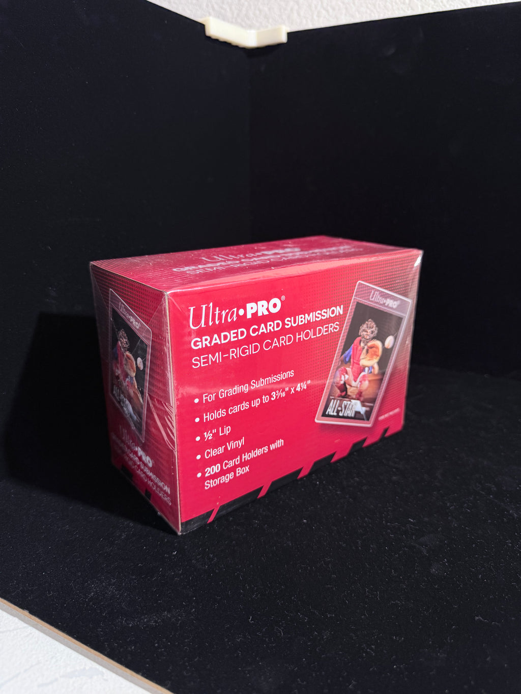 Ultra PRO Graded Card Submission Semi-Rigid Card Holders (200 Count) | PSA, BGS & CGC Ready