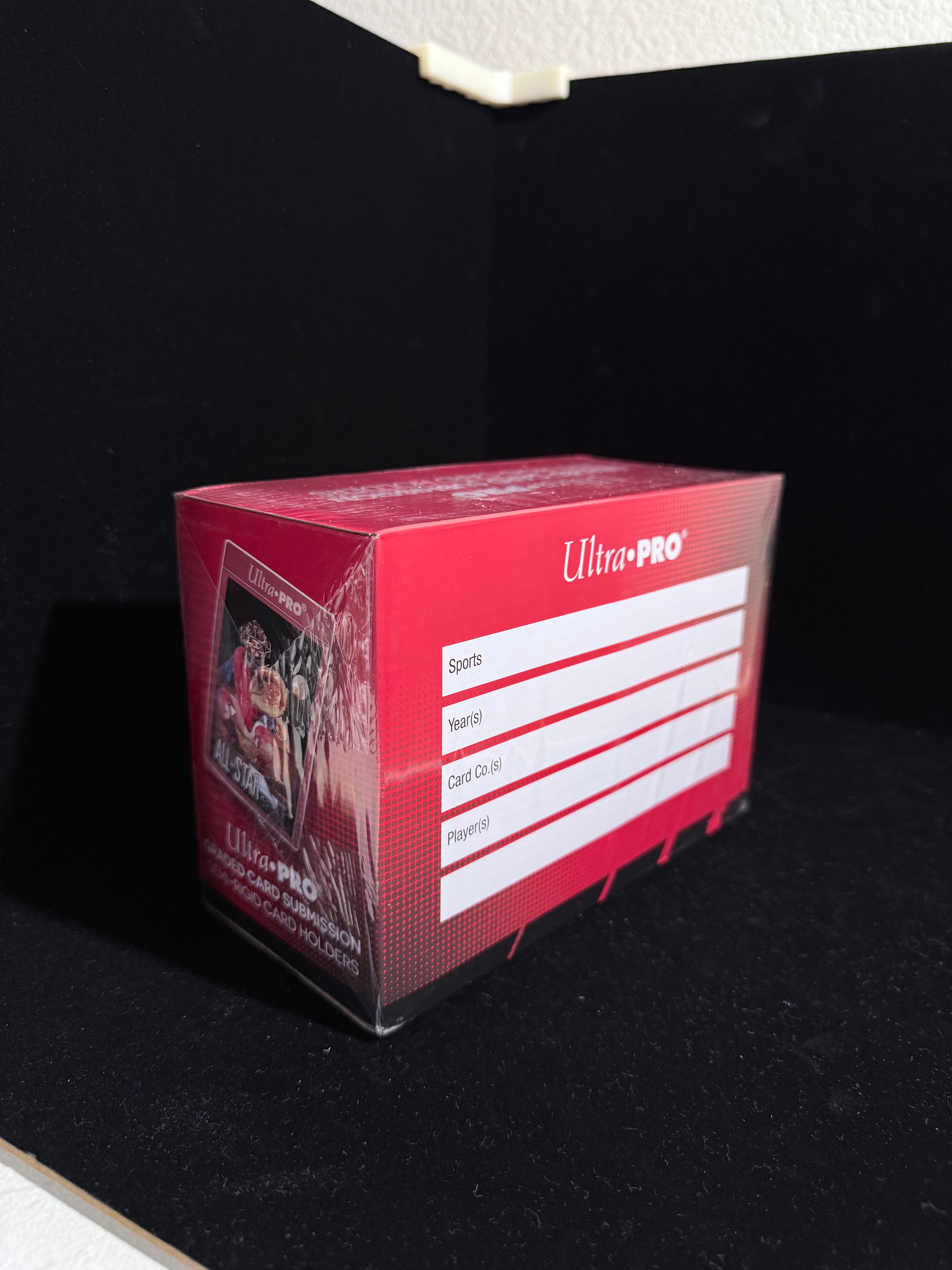 Ultra PRO Graded Card Submission Semi-Rigid Card Holders (200 Count) | PSA, BGS & CGC Ready