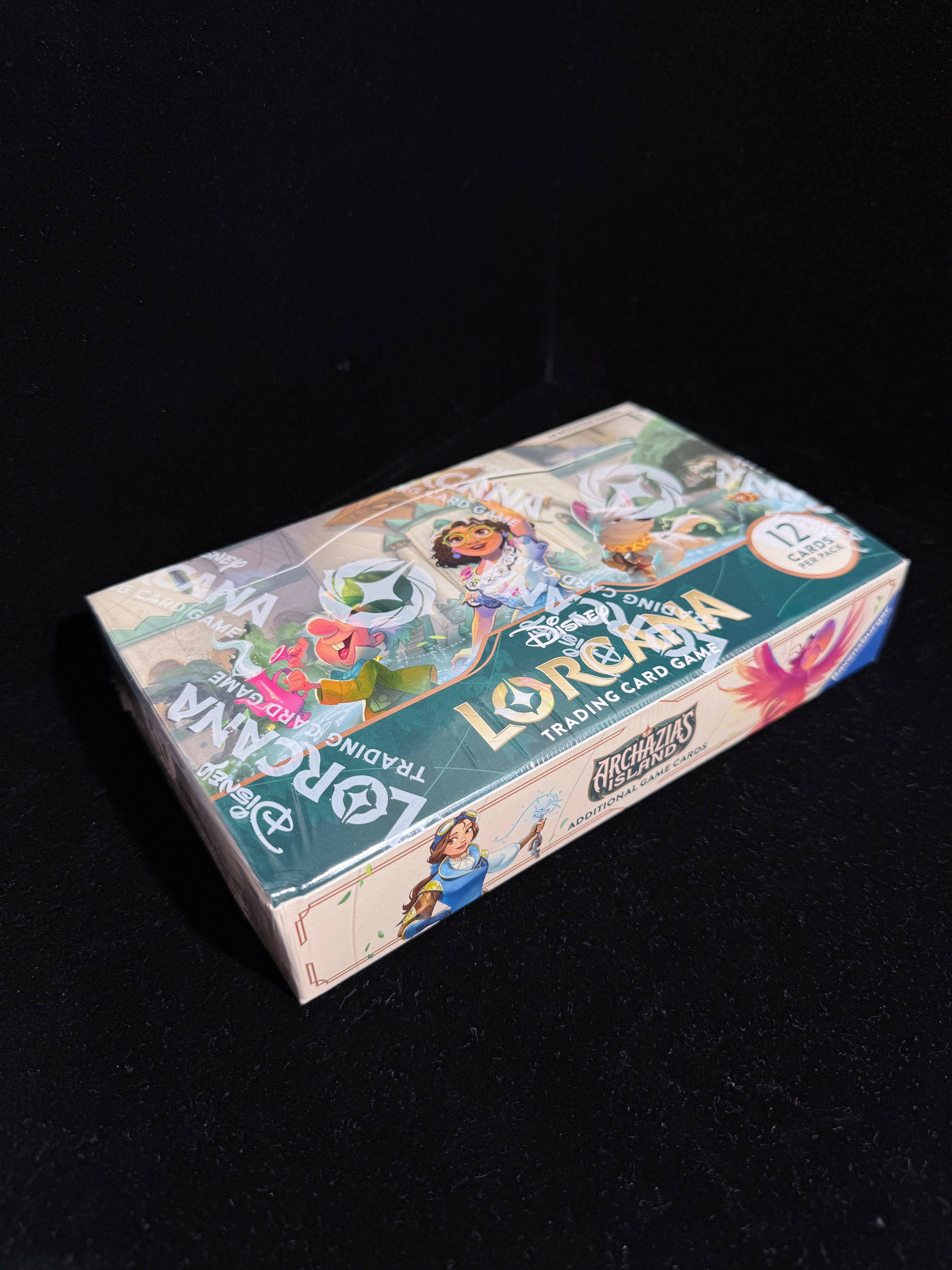 Disney Lorcana: Archazia's Island Booster Box