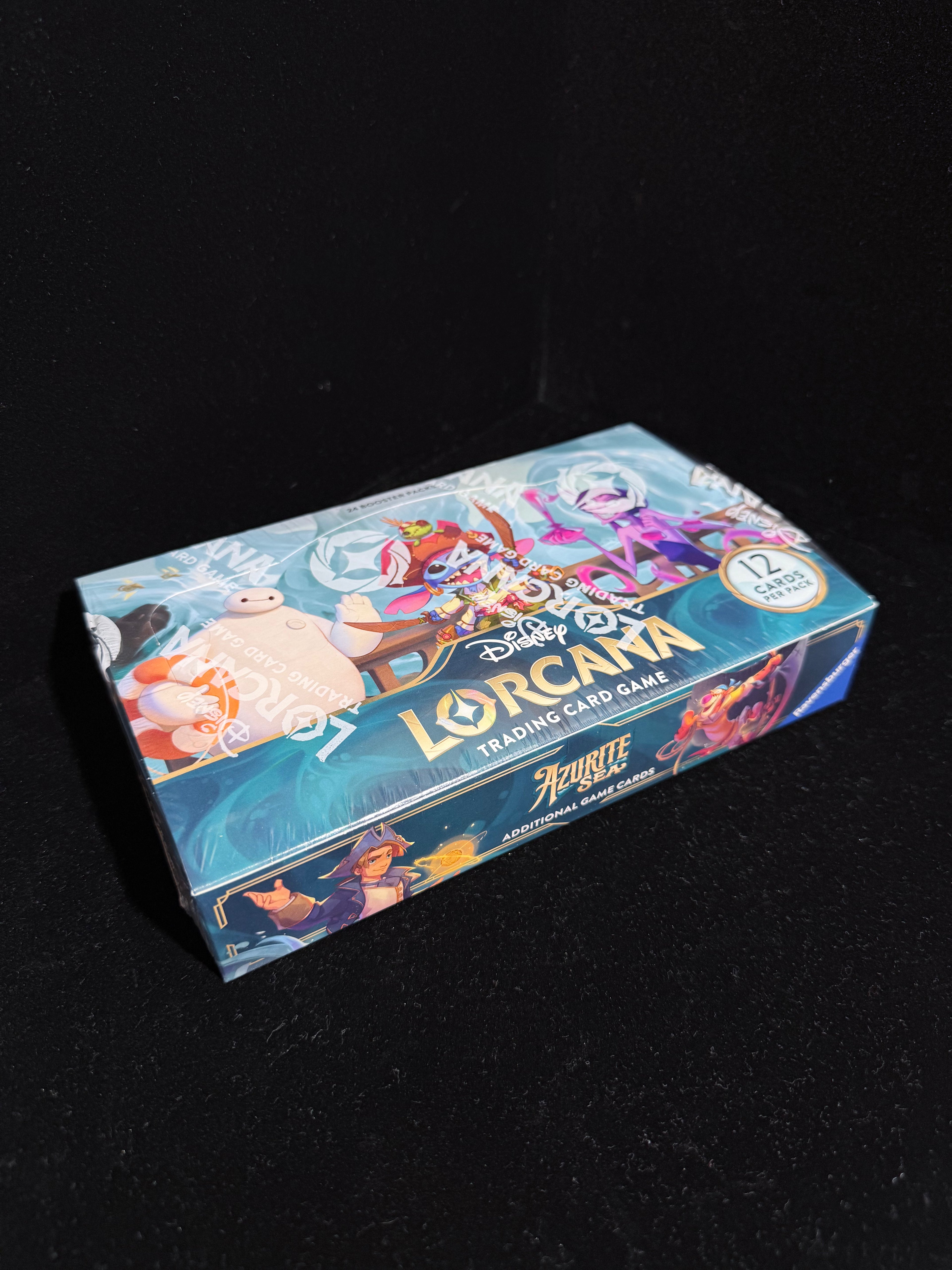 Disney Lorcana: Azurite Sea Booster Box