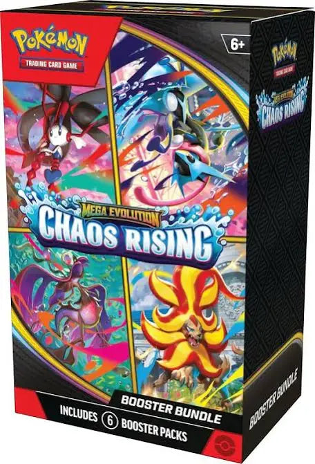 Pokemon: Chaos Rising booster bundle.