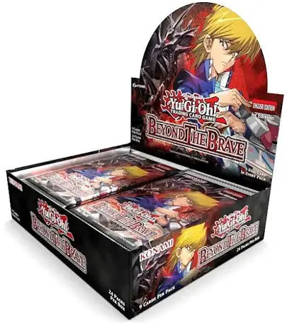 YUGIOH "BEYOND THE BRAVE" BOOSTER BOX