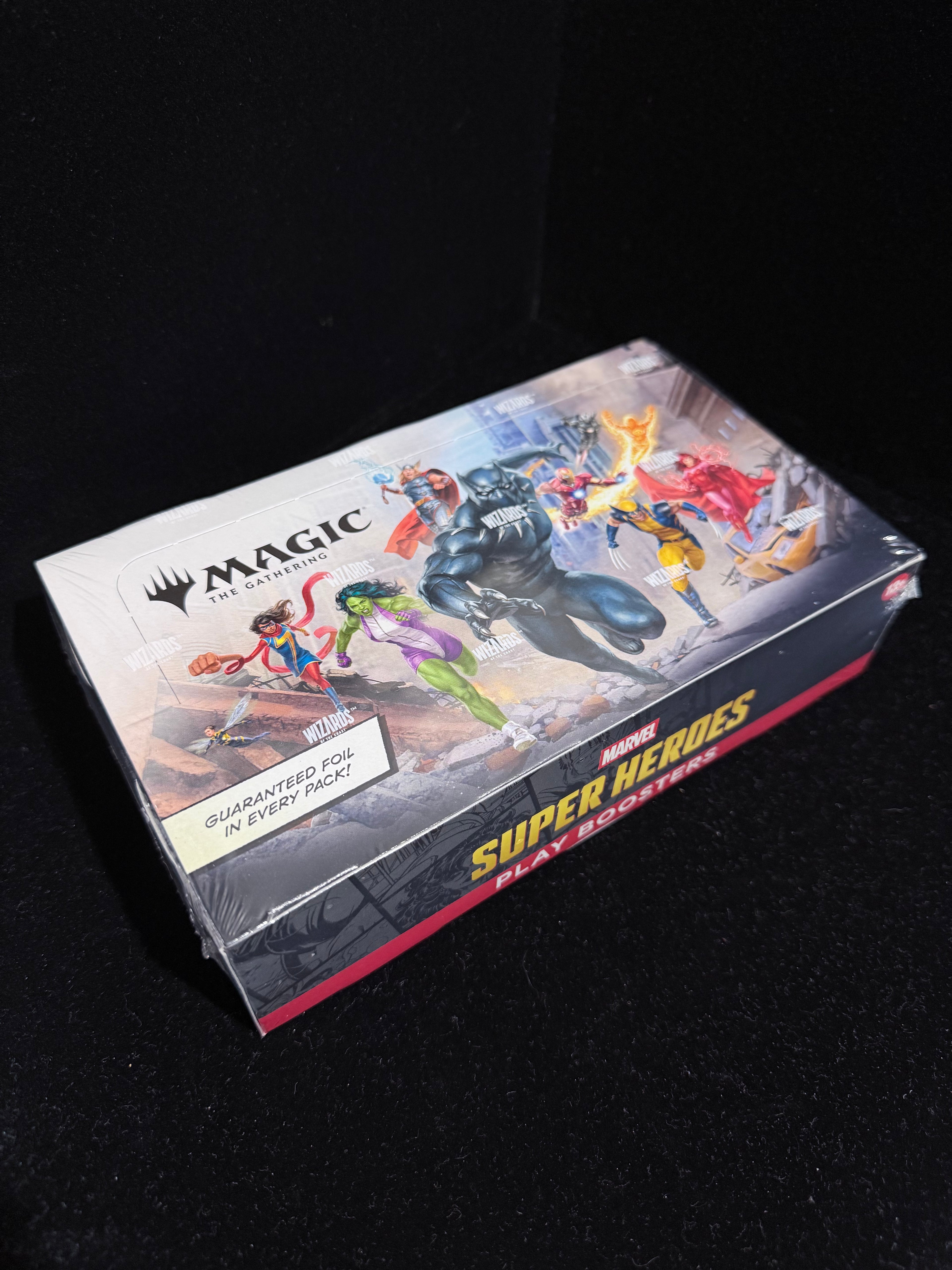 Magic: The Gathering Marvel Super Heroes Play Booster Box