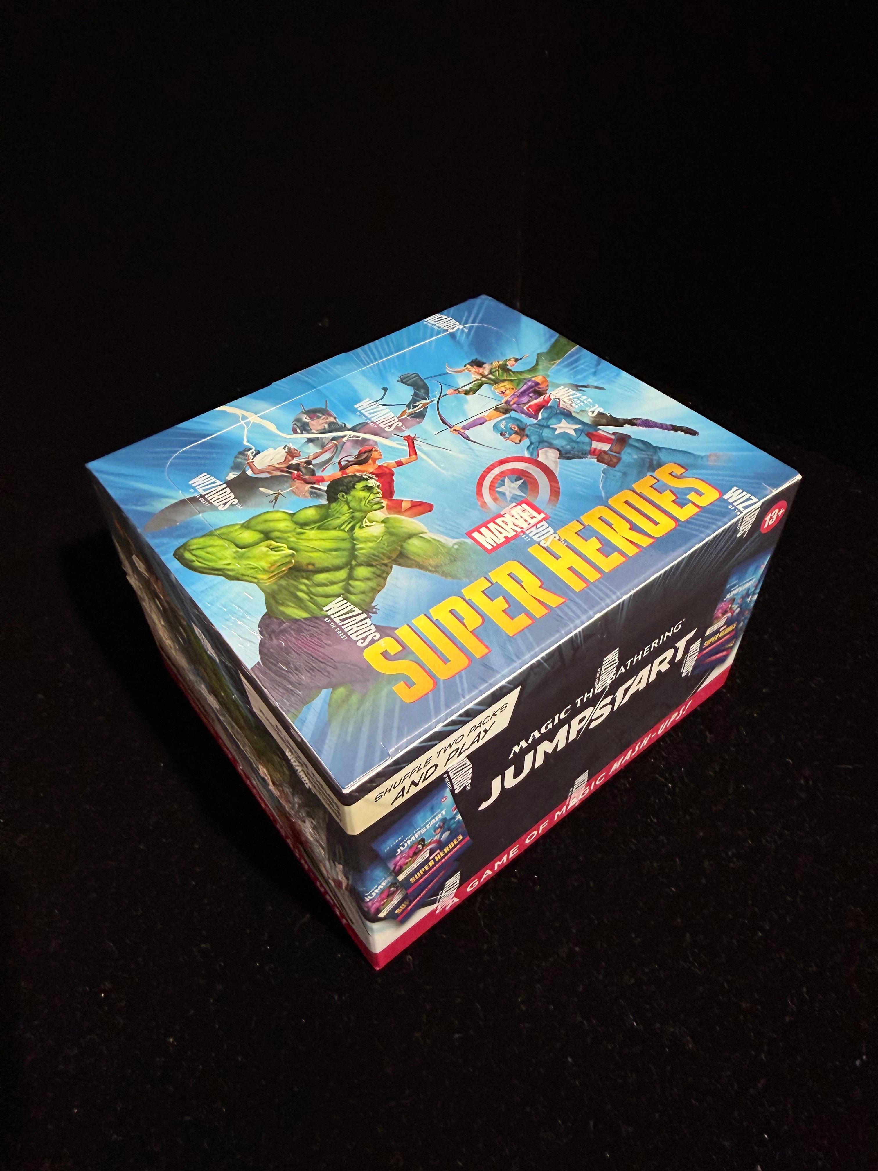 Marvel Super Heroes Jumpstart Booster Display - Marvel Super Heroes (MSH)