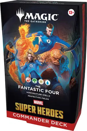 Magic: The Gathering Marvel Super Heroes Commander Deck