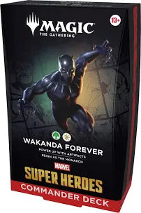 Magic: The Gathering Marvel Super Heroes Commander Deck