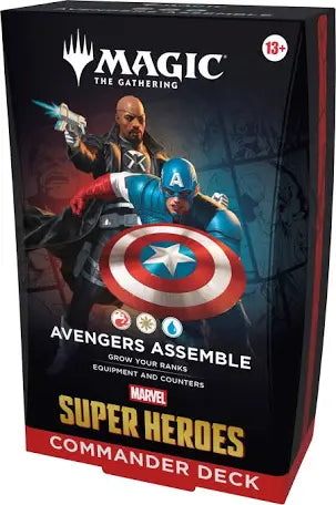 Magic: The Gathering Marvel Super Heroes Commander Deck