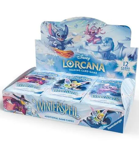 Disney Lorcana: Winterspell Booster Box