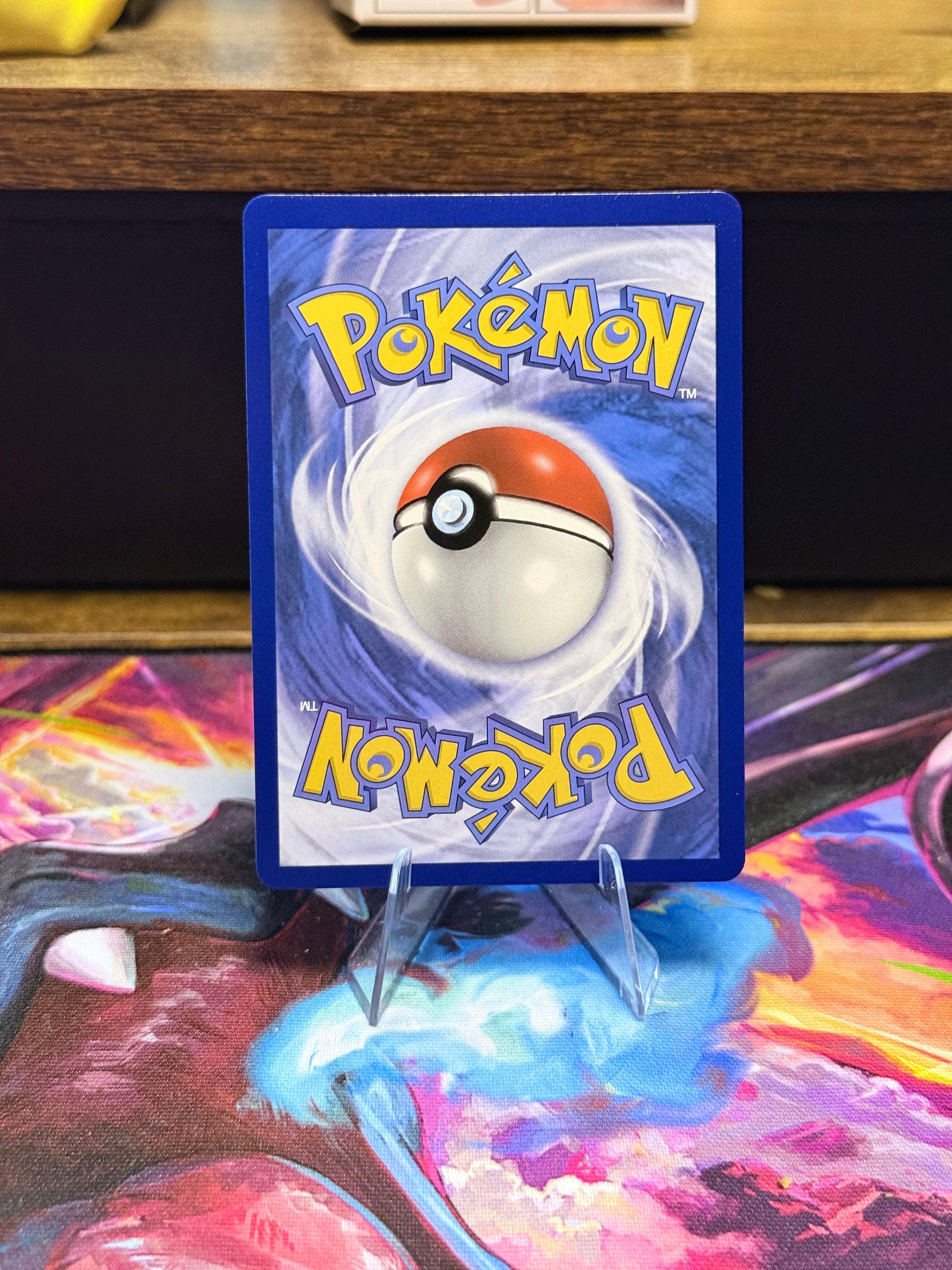Pokémon TCG Mew V 113/264 Fusion Strike Ultra Rare Holo Near Mint