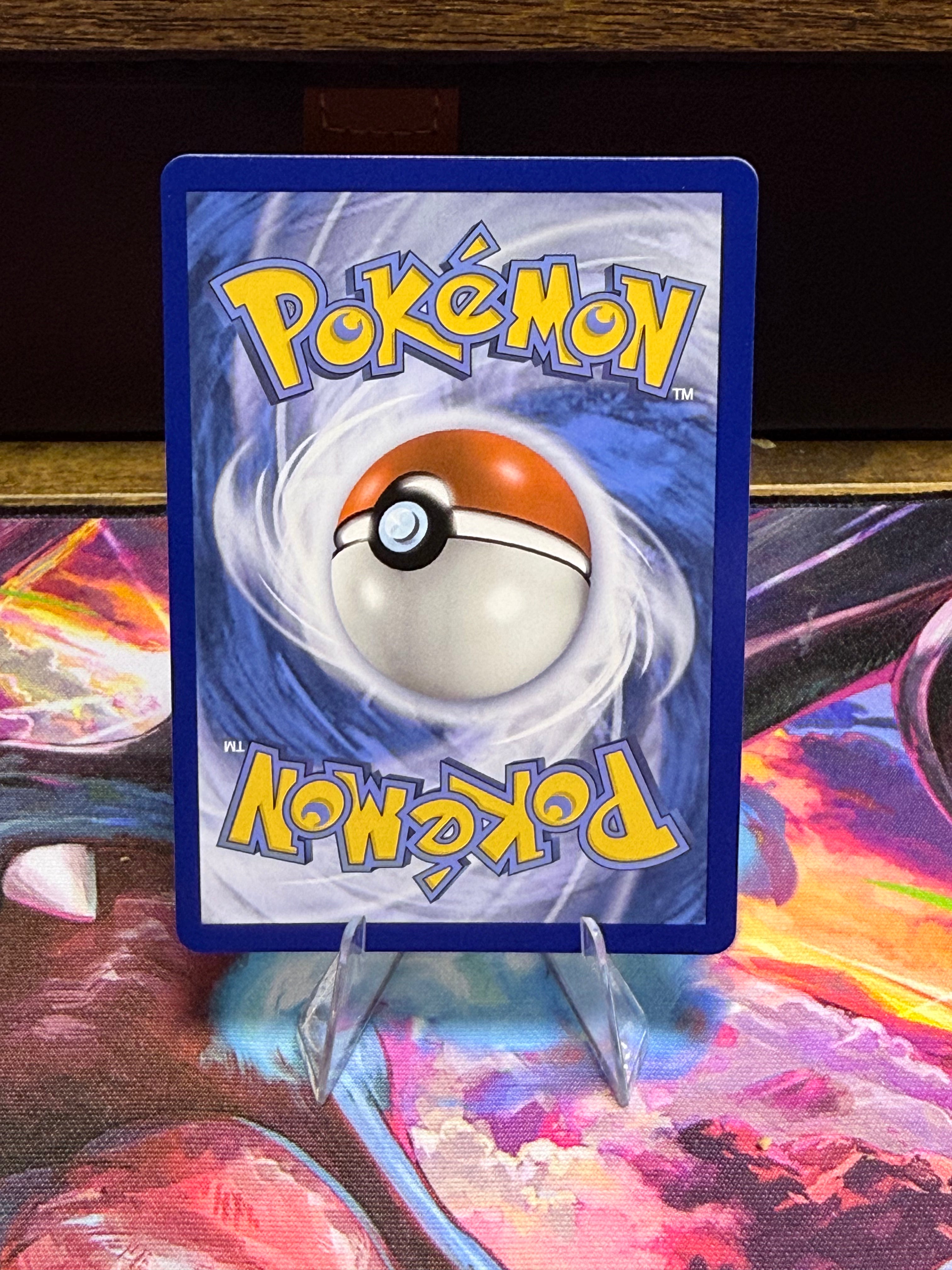 Mewtwo VSTAR 079/078 Secret Rare Rainbow Pokémon Card | Pokémon GO | Near Mint