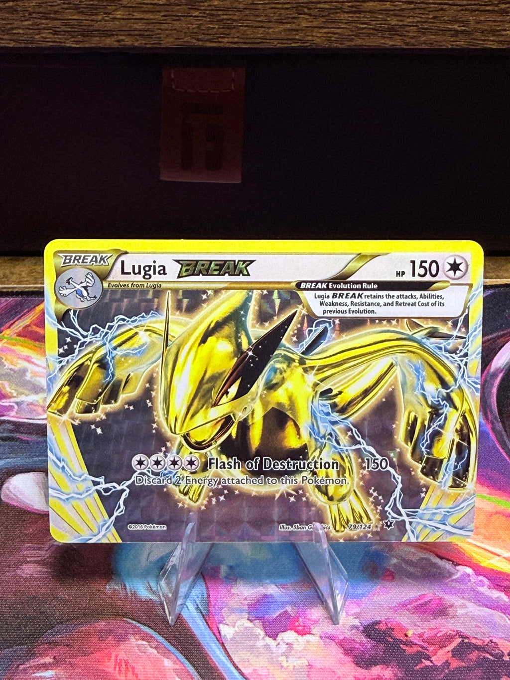 Lugia BREAK 79/124 | Fates Collide | Ultra Rare BREAK Pokémon Card | Near Mint