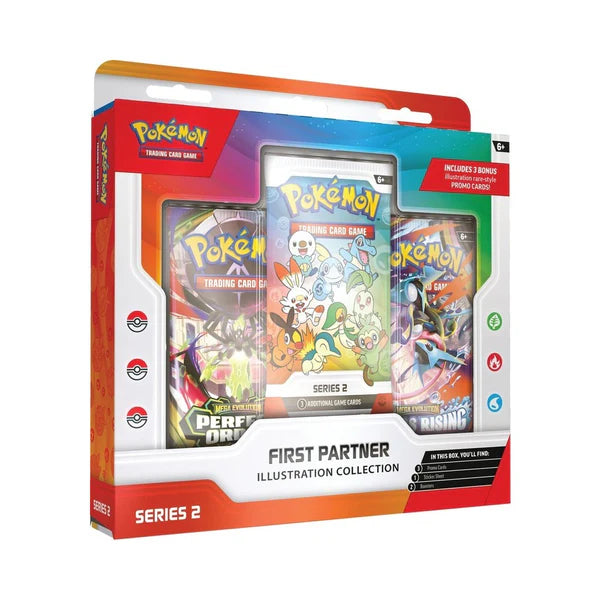 First Partner Illustration Collection (Series 2)