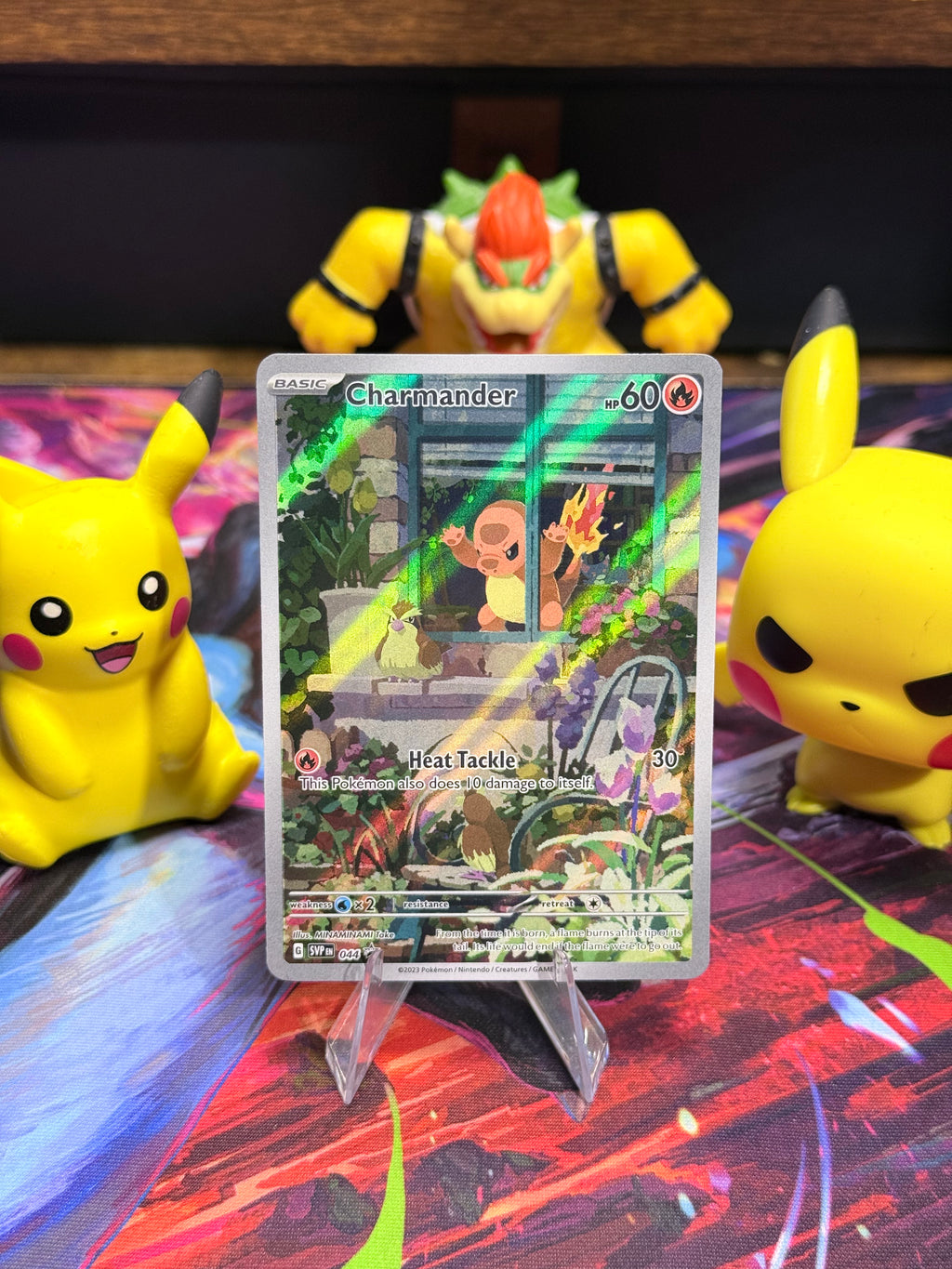 Charmander SVP044 | Scarlet & Violet Black Star Promo Holo Pokémon Card | Near Mint
