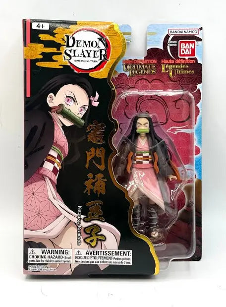 Demon Slayer: Kimetsu no Yaiba Ultimate Legends High Definition Nezuko Kamado Action Figure