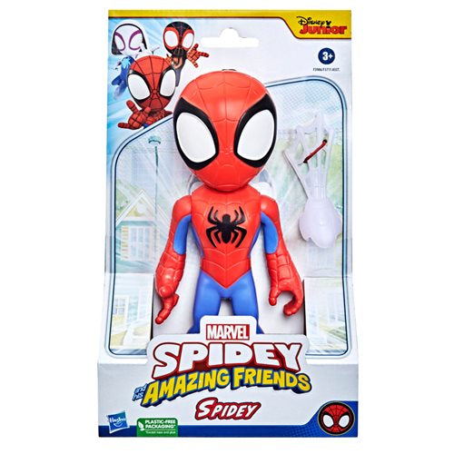 Spidey and His Amazing Friends Supersized Spider-Man 9-inch Action Figure