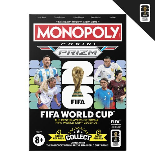 Monopoly Panini Prizm: FIFA World Cup Soccer