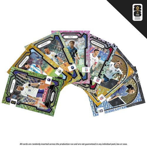 Monopoly Panini Prizm: FIFA World Cup Soccer
