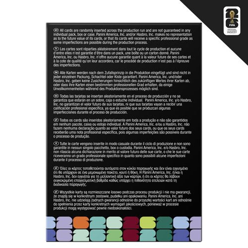 Monopoly Panini Prizm: FIFA World Cup Soccer