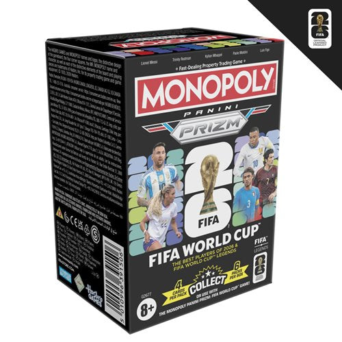 Monopoly Panini Prizm: FIFA World Cup Soccer