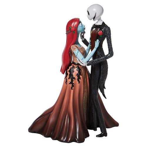 Disney Showcase Jack & Sally Couture de Force Statue – Nightmare Before Christmas 9.5"