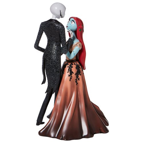 Disney Showcase Jack & Sally Couture de Force Statue – Nightmare Before Christmas 9.5"