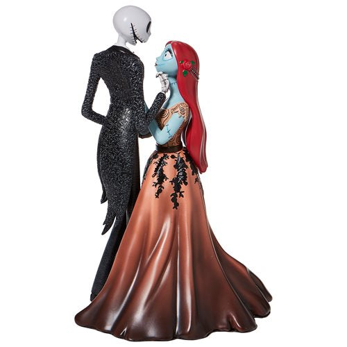 Disney Showcase Jack & Sally Couture de Force Statue – Nightmare Before Christmas 9.5"