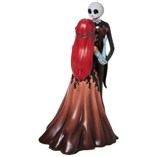 Disney Showcase Jack & Sally Couture de Force Statue – Nightmare Before Christmas 9.5"