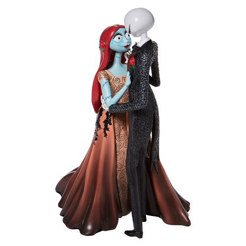 Disney Showcase Jack & Sally Couture de Force Statue – Nightmare Before Christmas 9.5"