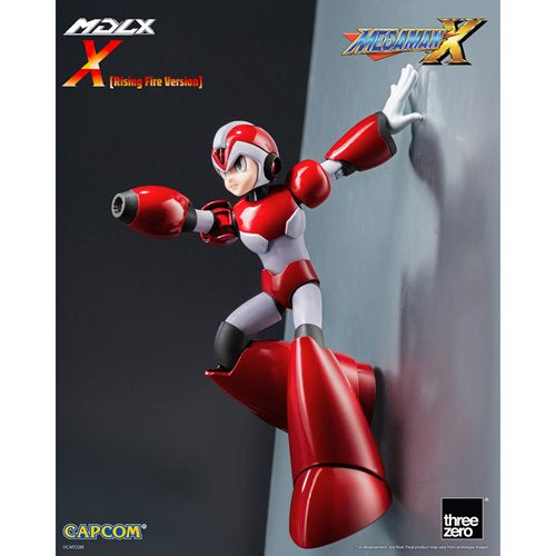 Mega Man X Rising Fire Version MDLX Action Figure