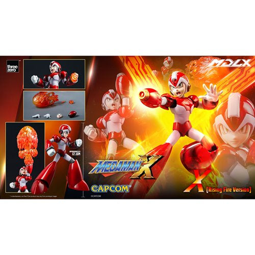 Mega Man X Rising Fire Version MDLX Action Figure