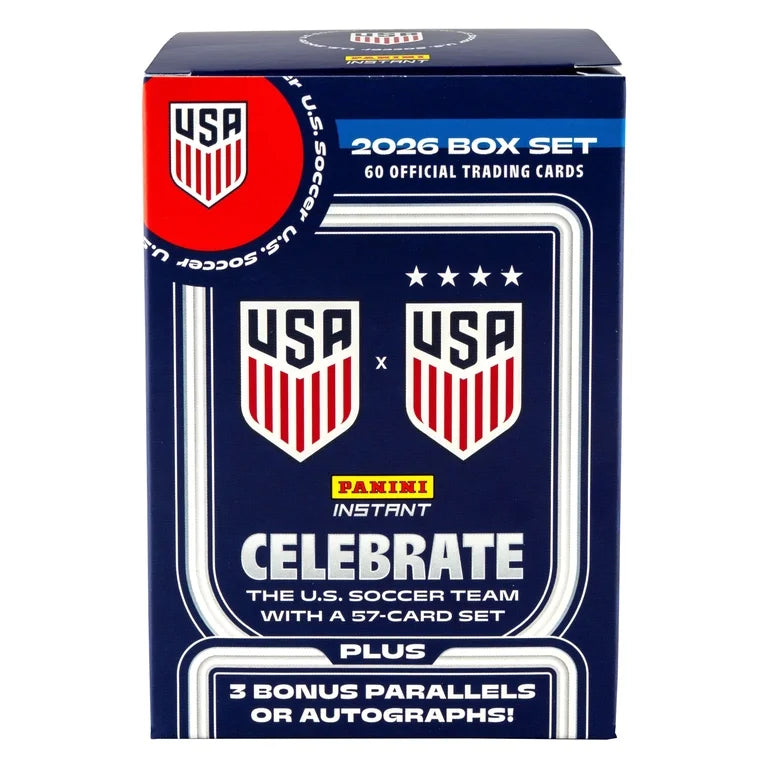 2026 PANINI USMNT/USWNT BOX SET