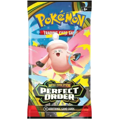Pokemon: Perfect order booster pack