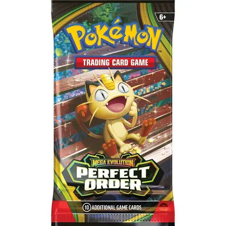 Pokemon: Perfect order booster pack