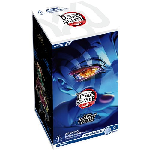 Demon Slayer: Kimetsu no Yaiba Infinity Castle Movie Edition 001 Collectible Trading Cards Display of 12 Packs