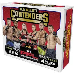 2026 PANINI CONTENDERS PROFESSIONAL FIGHTERS LEAGUE